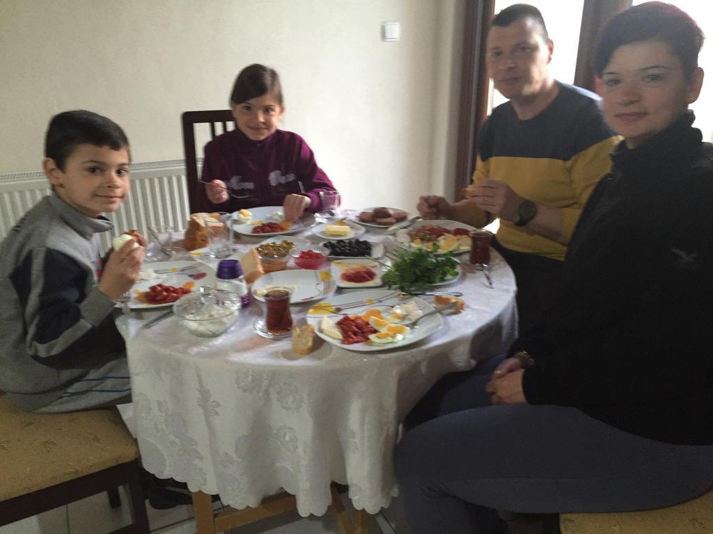 Zeytin Cicegi Pansiyon Geyikli Екстер'єр фото